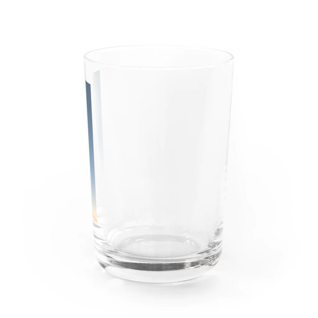 ★Panda Cafe★のSORANOIRO-空の色-タテ Water Glass :right