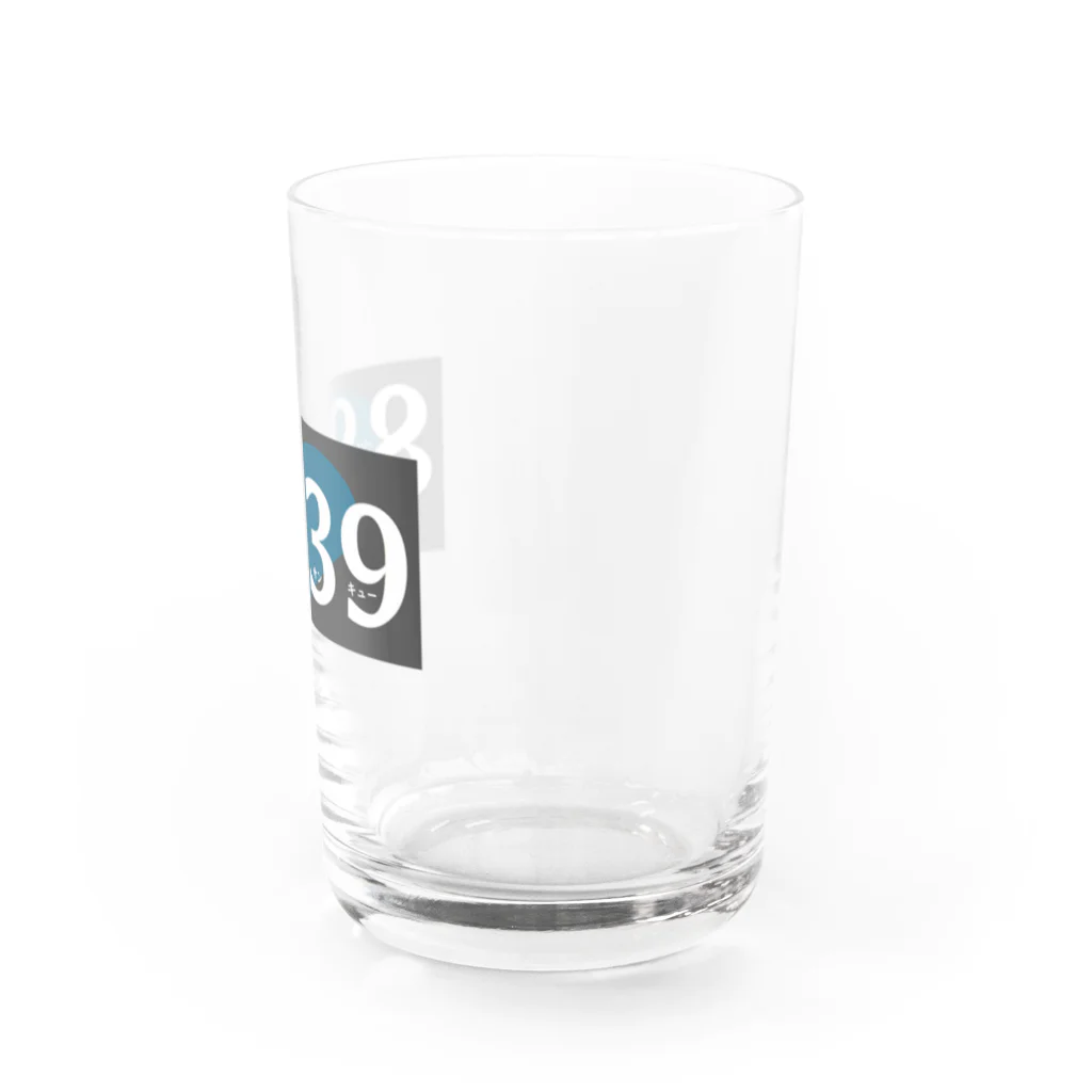 はちよんごの8839 Water Glass :right