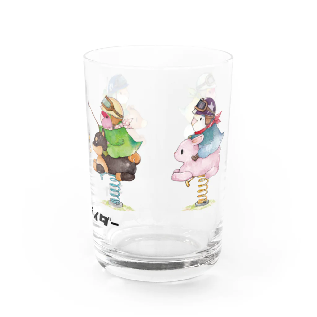 ゆとり屋のコザクライダー Water Glass :right