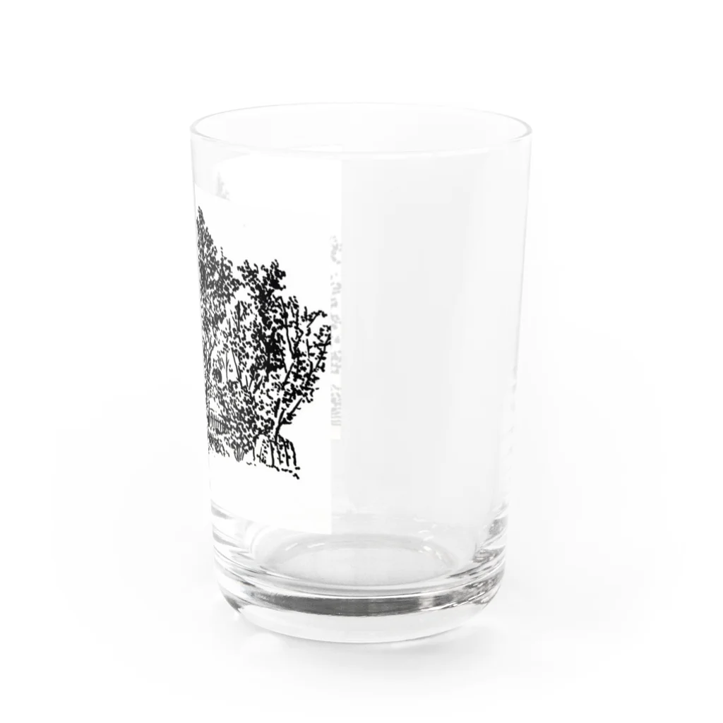 gentianの昼下りの公園 Water Glass :right