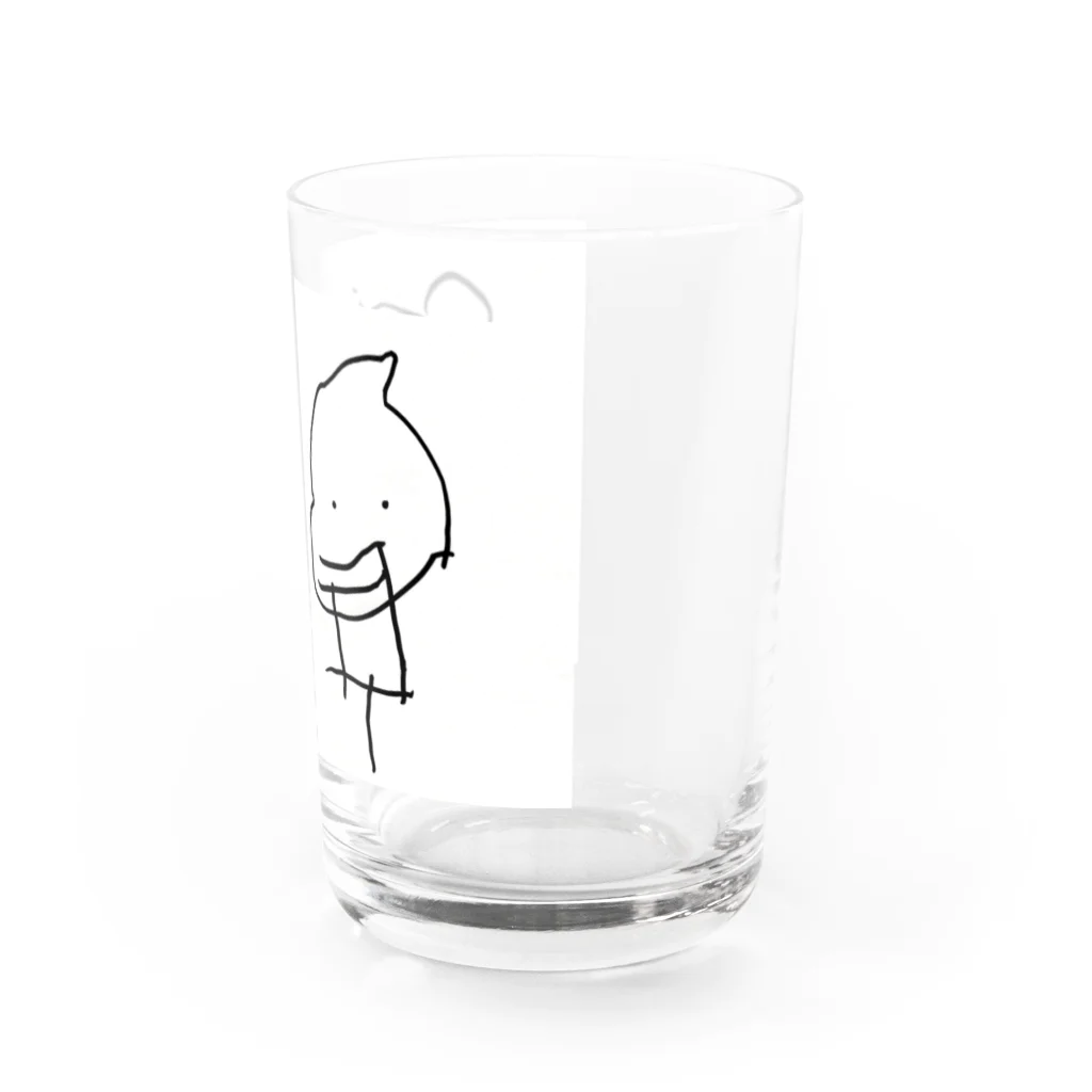 areuのゆっけー Water Glass :right