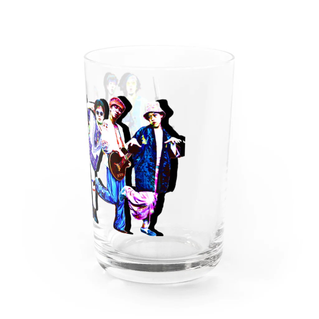 ジュースごくごく倶楽部のちよっ。デザイン　全員集合 Water Glass :right