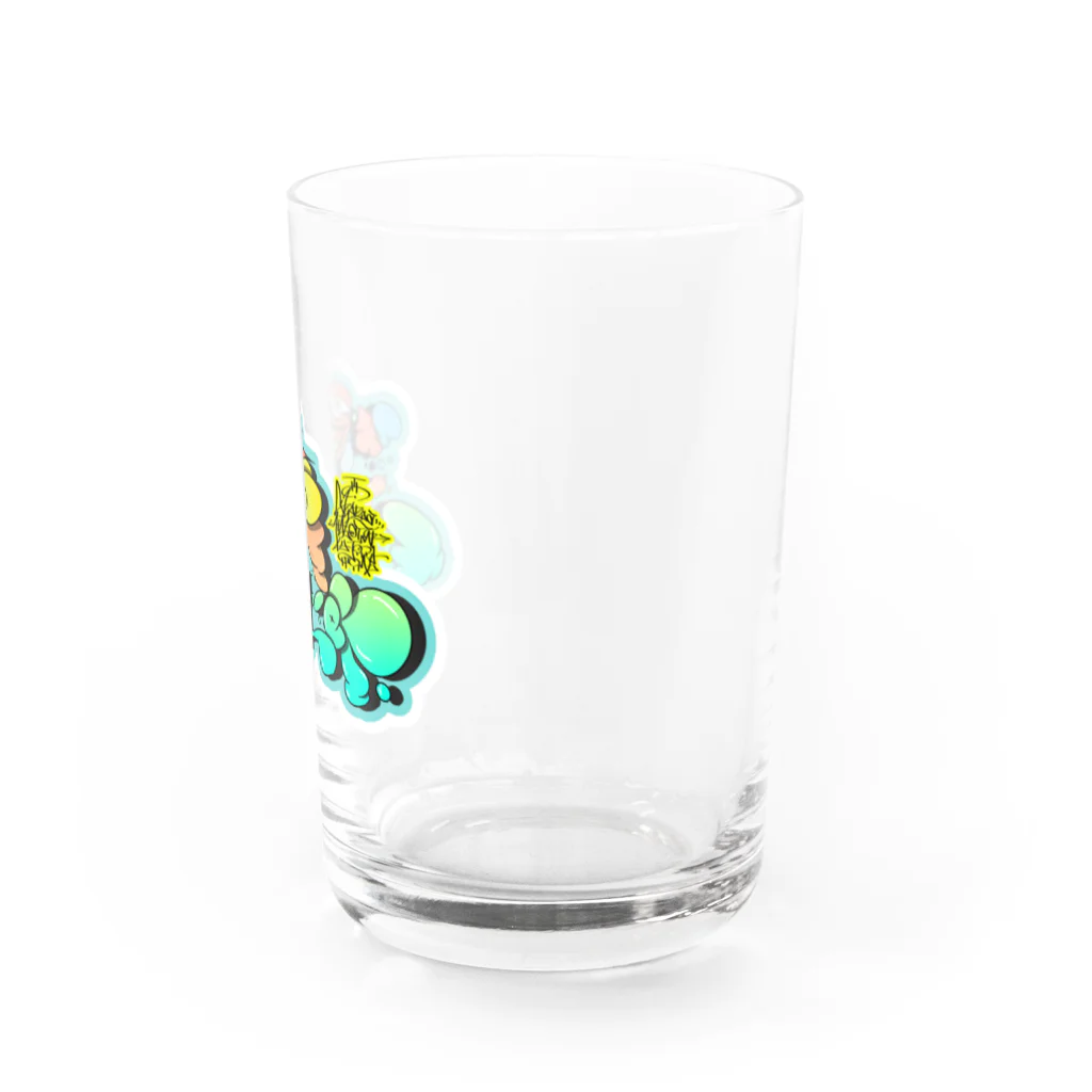 Sarbaqueのえびえび Water Glass :right