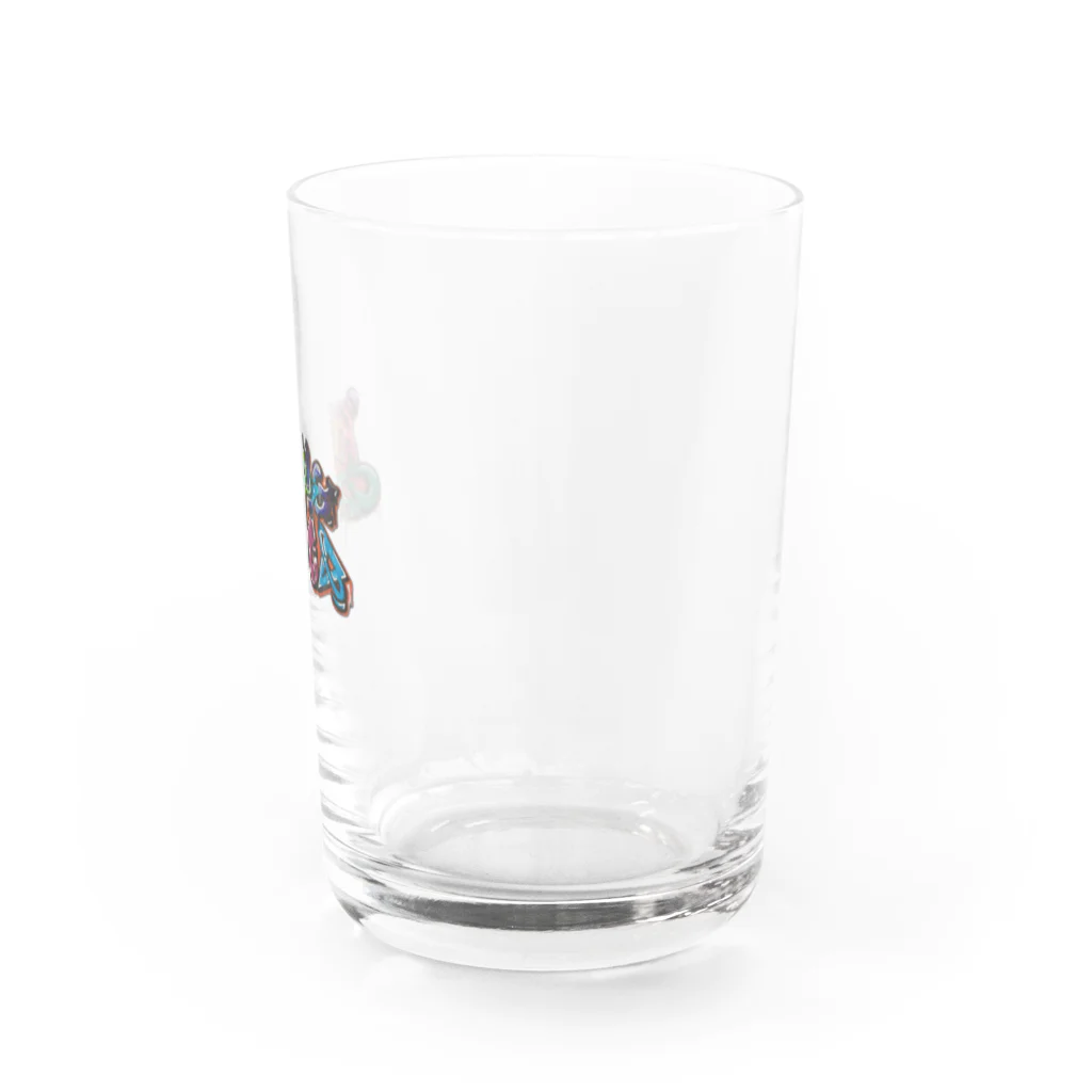 DJ Y-KのRippleSound Water Glass :right