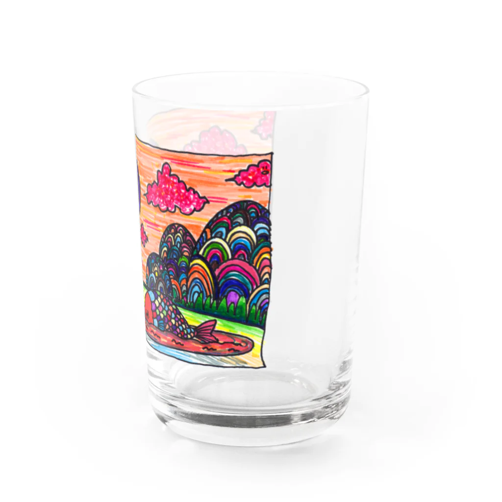 [ DDitBBD. ]のcolorfulな景色． Water Glass :right