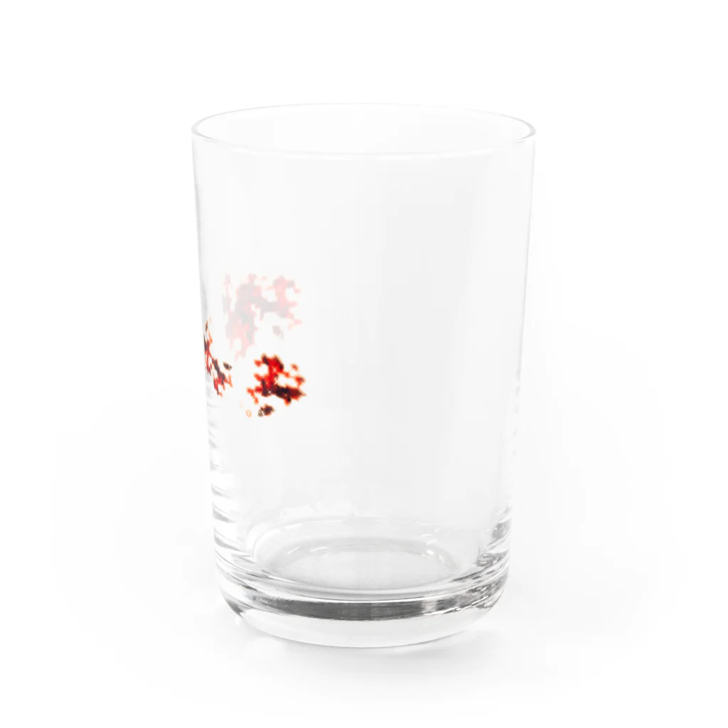 🎀なきくにのメンヘラグッズ🎀の乙女の血しぶき Water Glass :right