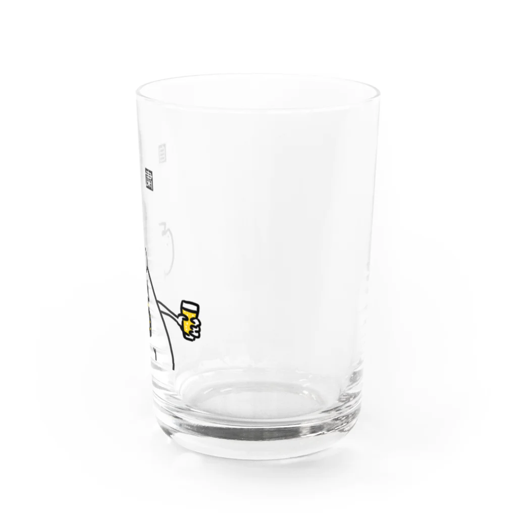 𝖙 𝖆 𝖒 𝖆 𝖐 𝖎のﾆｮｯｷｰなで郎 Water Glass :right