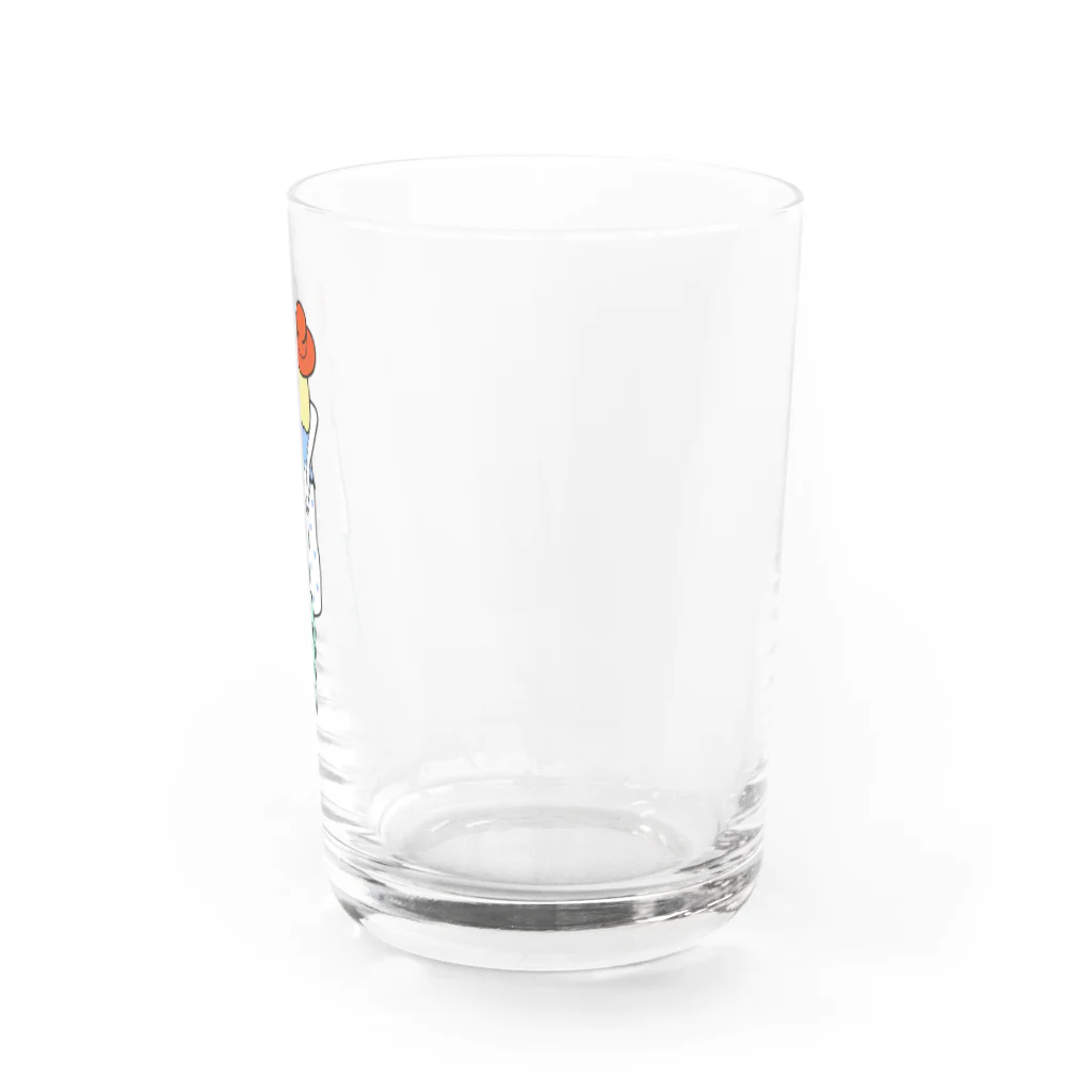 Melvilleのお引越し Water Glass :right