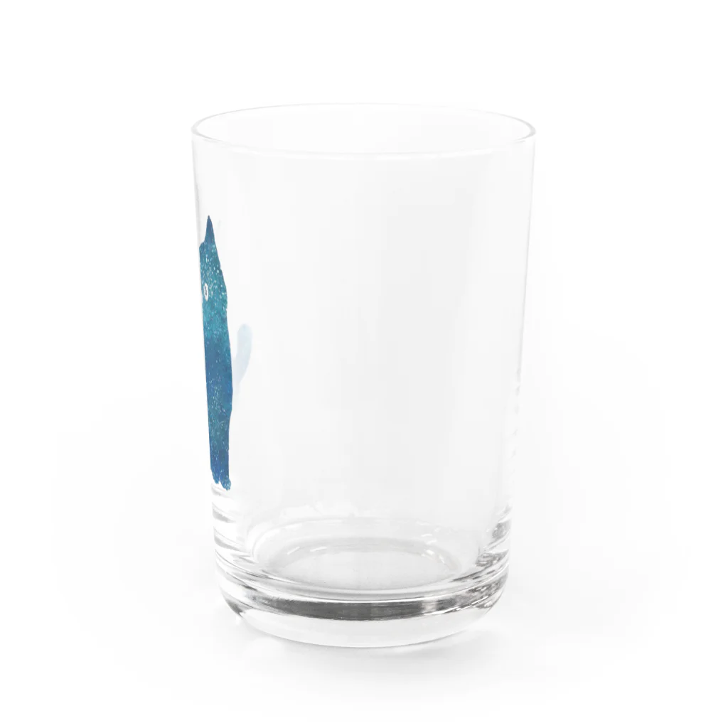 WAMI ARTの宇宙猫 Water Glass :right