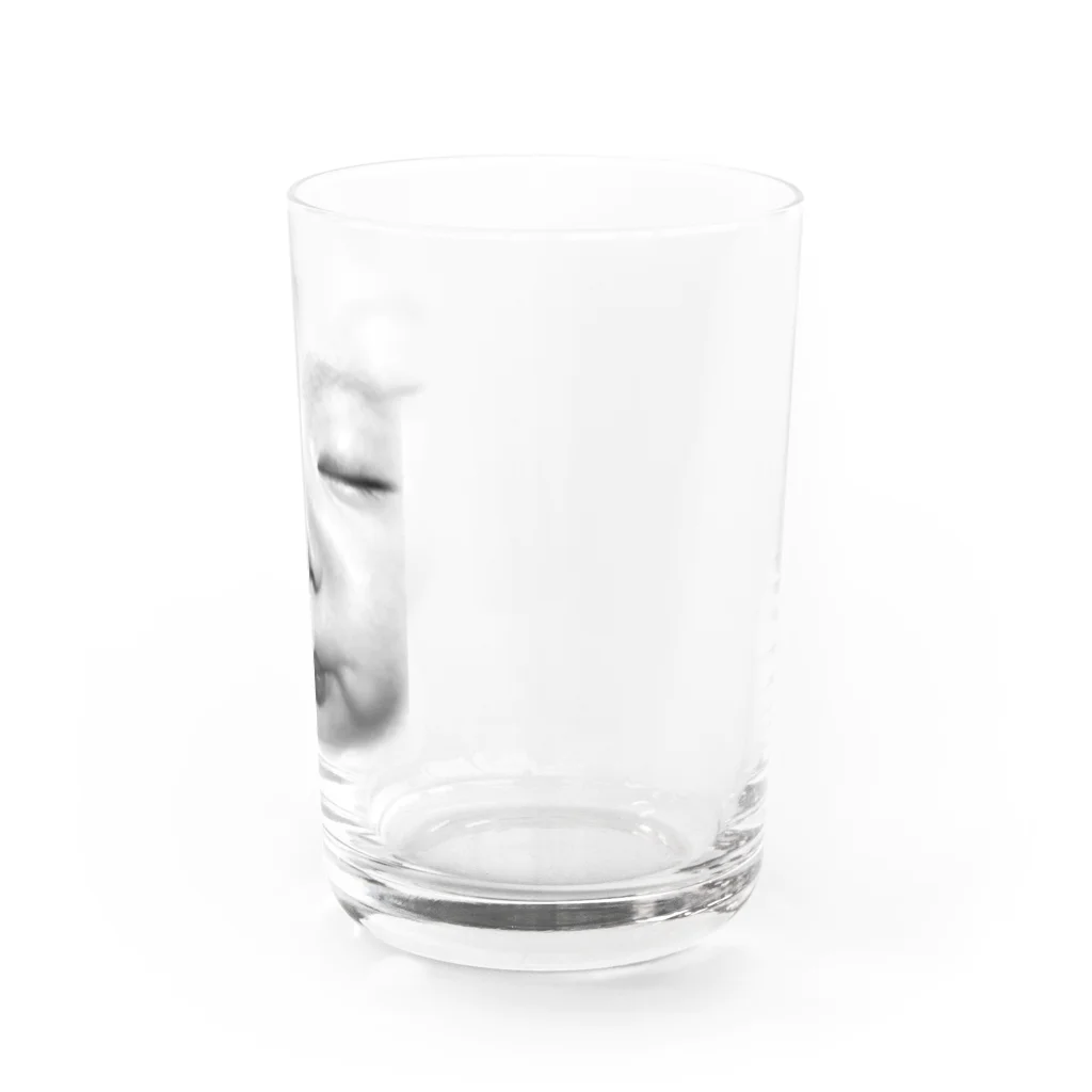 emuzu worksのBuddha baby Water Glass :right