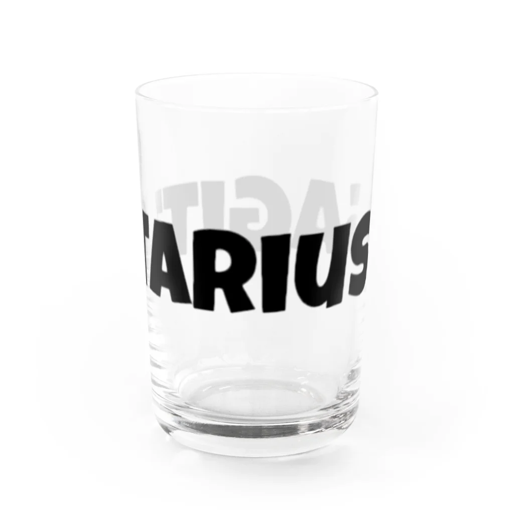 ace of starseedsのSagittarius 射手座 Water Glass :right