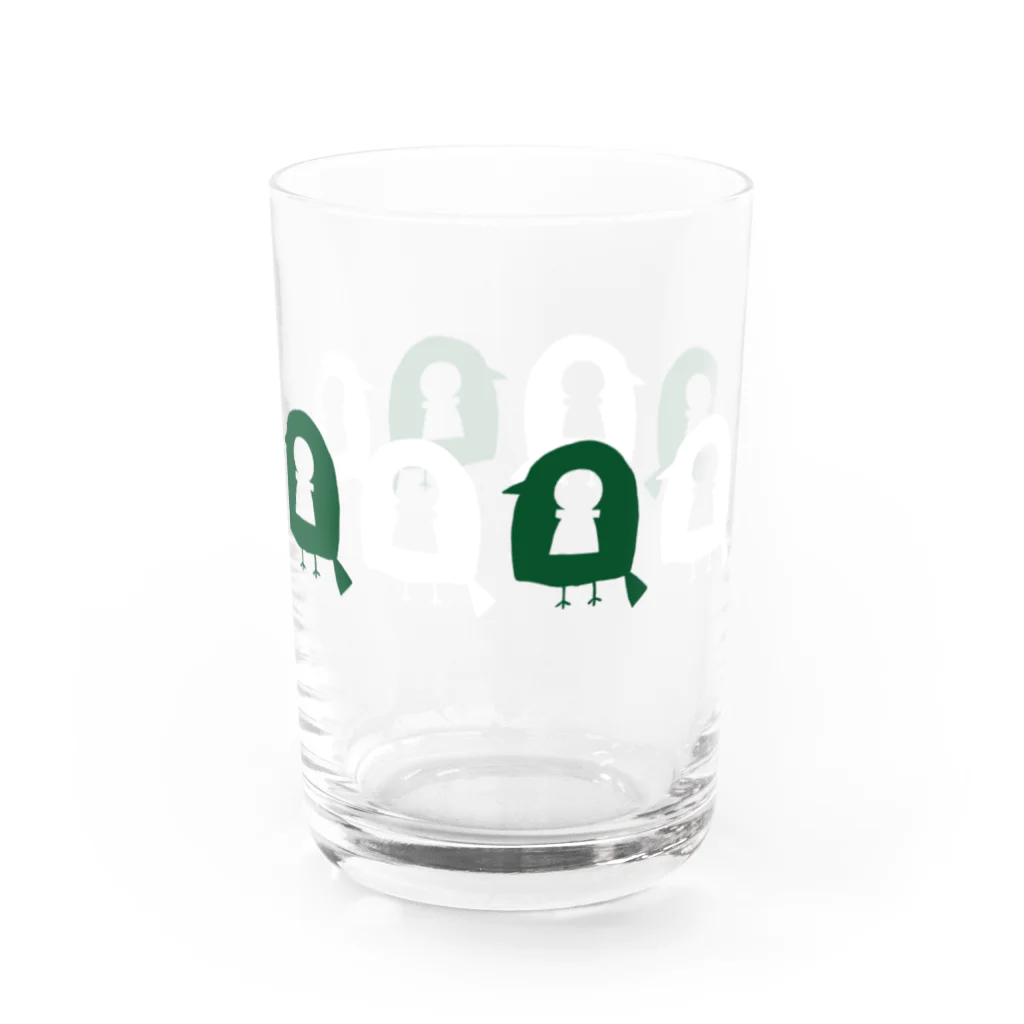 BeArtSuzumaruのMOZU/KOFUN Water Glass :right