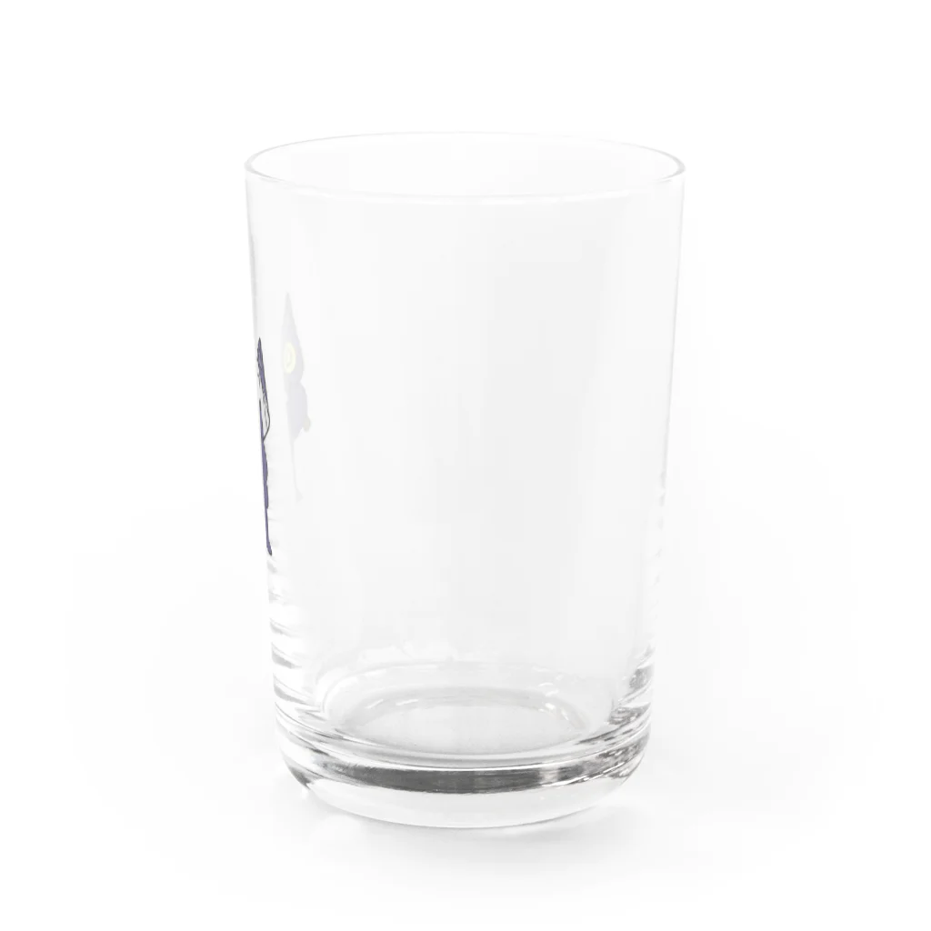 Nigoriの歴戦ねこ＿グラス Water Glass :right
