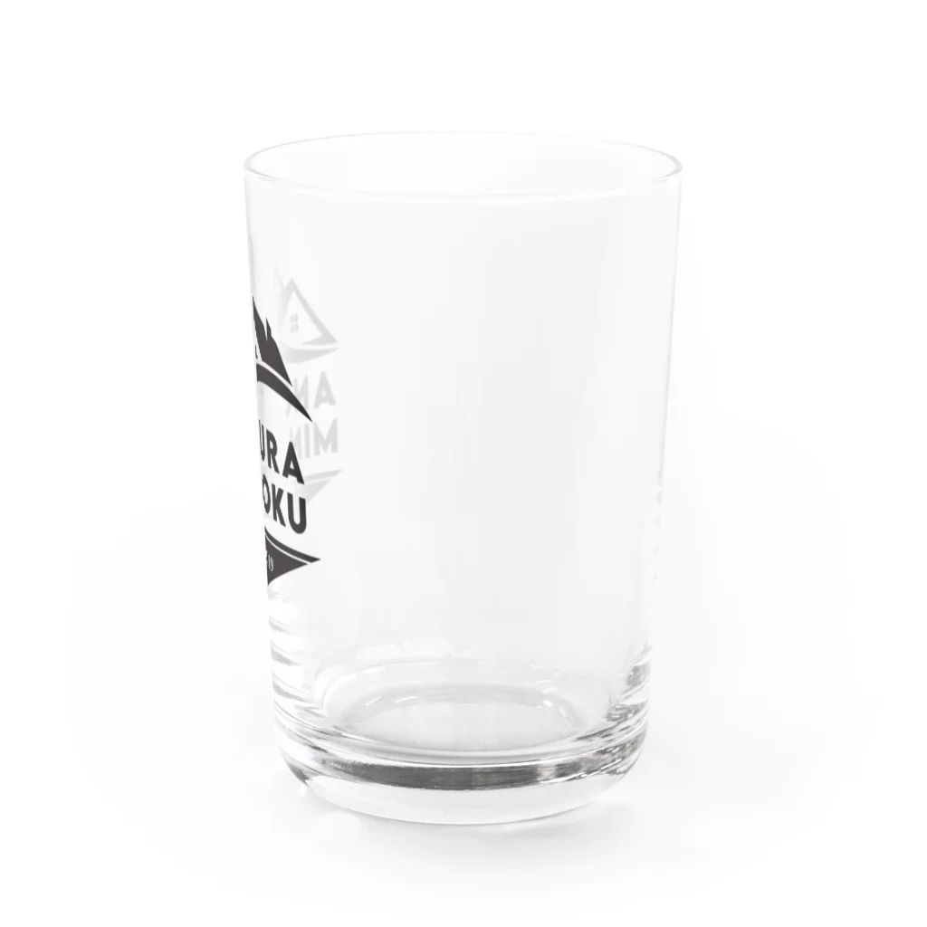 アングラ民族のアングラ民族　 Water Glass :right