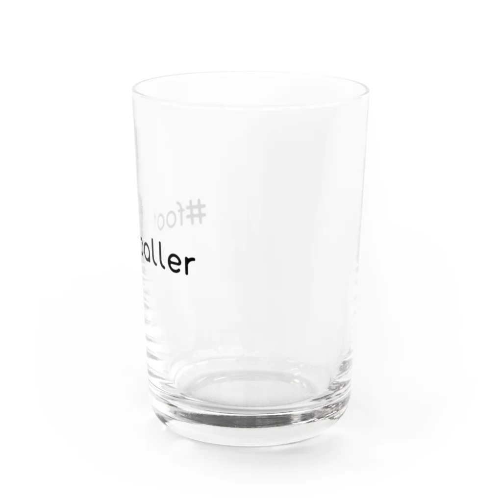 #footballerのfootballer Water Glass :right