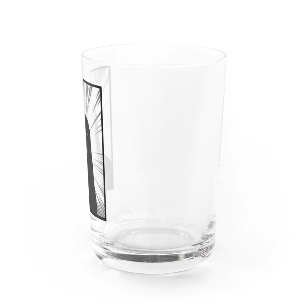 From the ship to the beachのカラス Water Glass :right