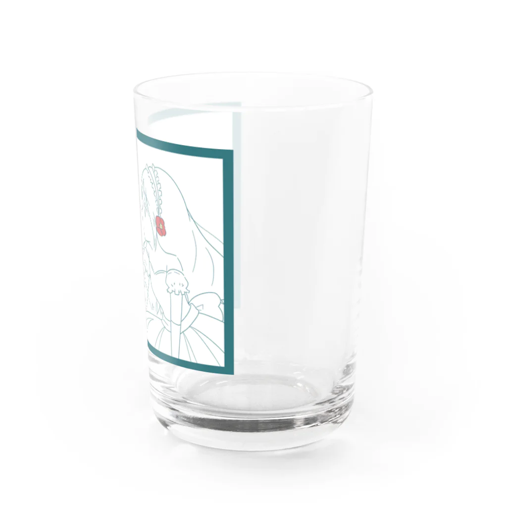 みんなのうたの【みんなのうた】椿のお姫様 Water Glass :right