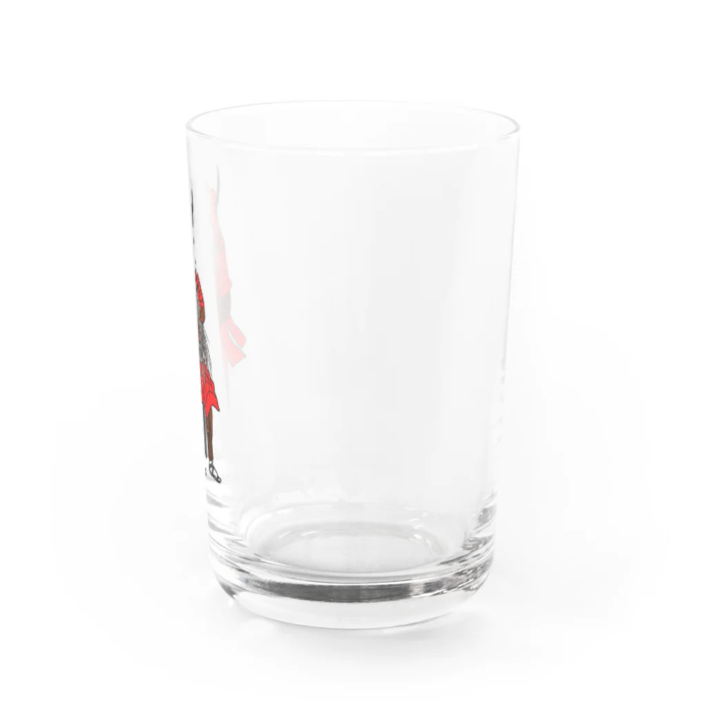 TOMASTOMASのヤマアラシのジレンマを克服した人 Water Glass :right