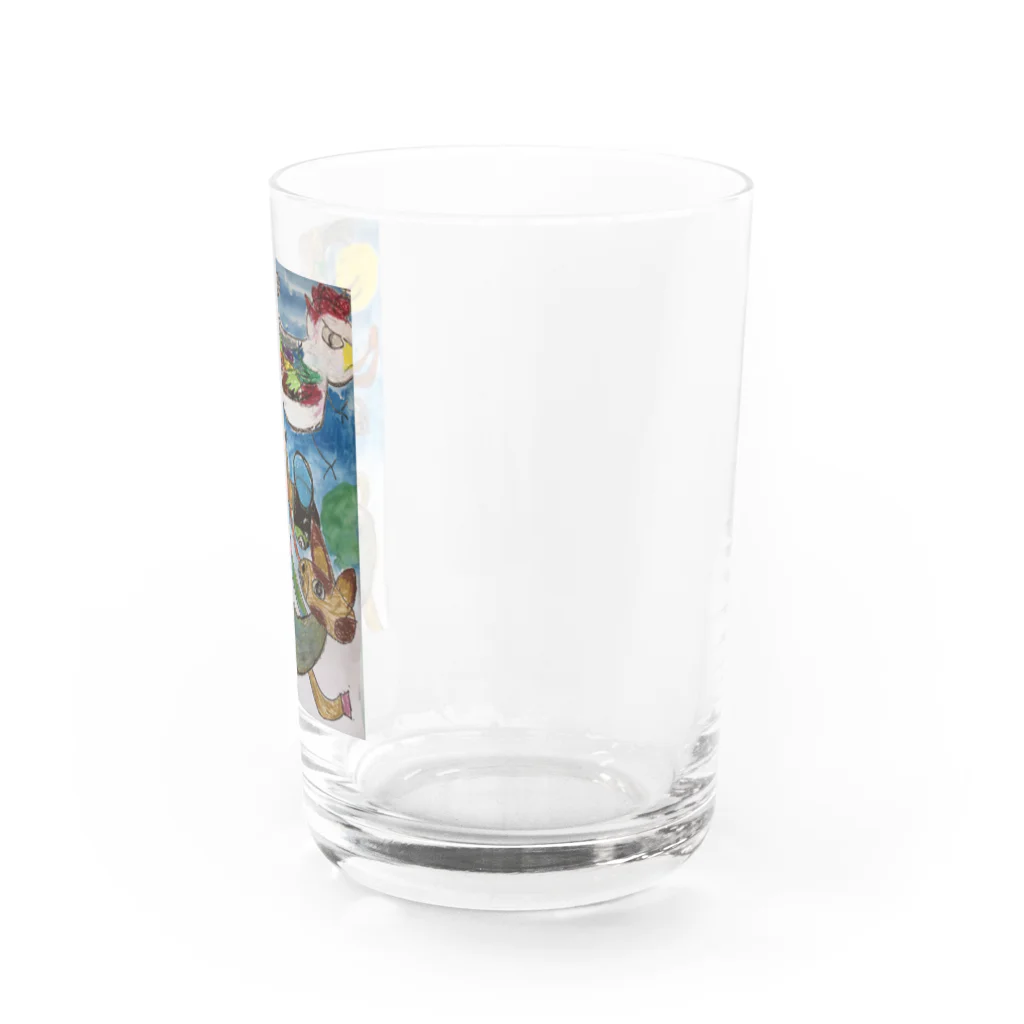 rionanaのブレーメン Water Glass :right