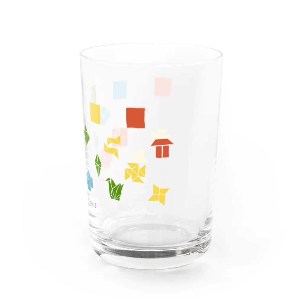 汝のおりがみ Water Glass :right