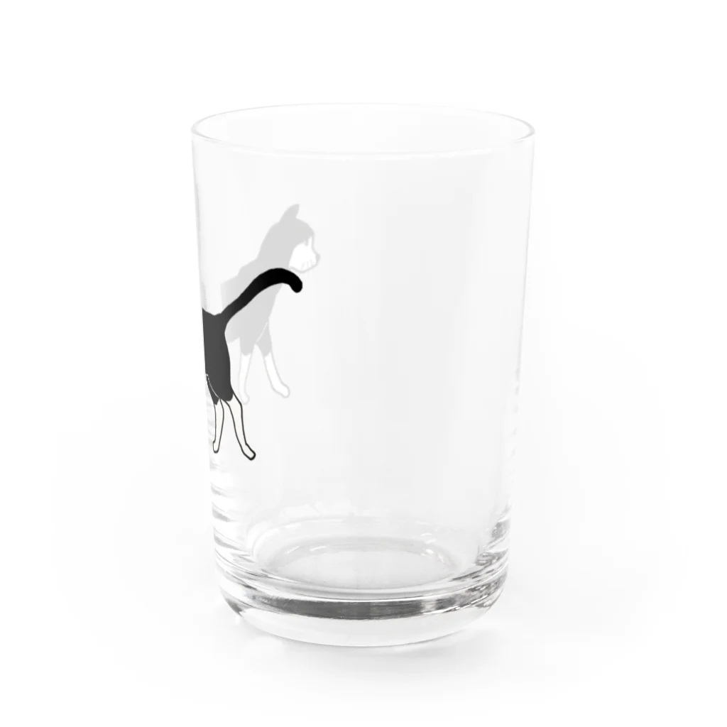 イワシペンのWHITE SOCKS Water Glass :right