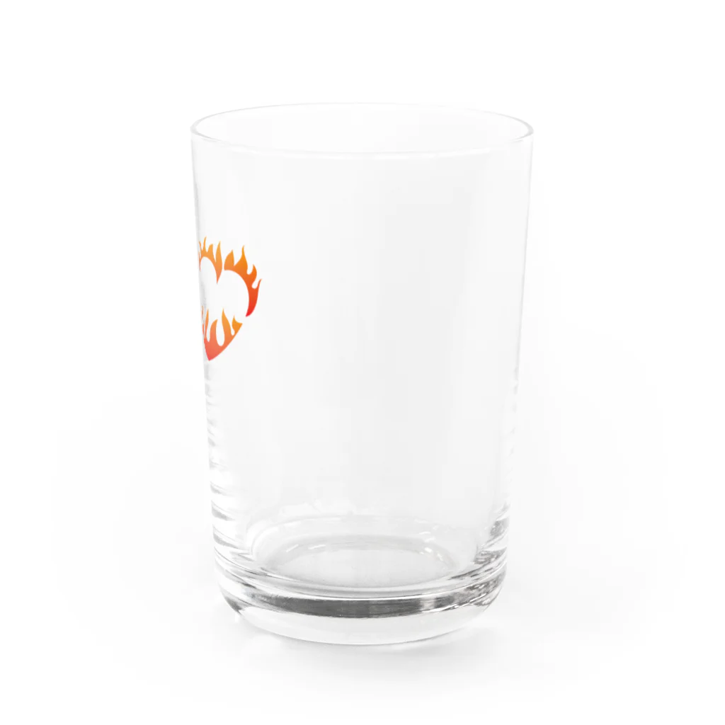 フォーヴァの情熱ハート Water Glass :right