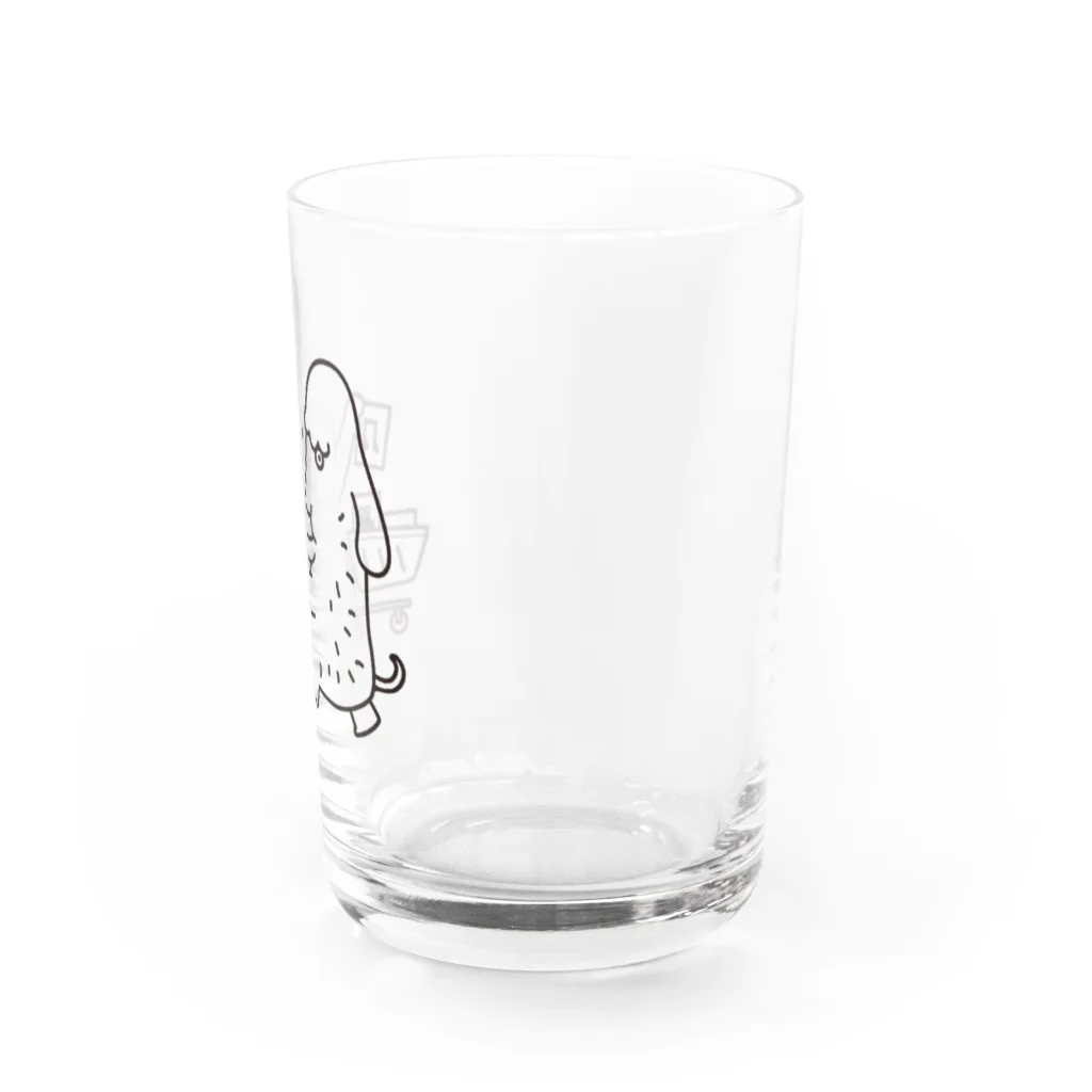 i6nsの買い物マモちゃん Water Glass :right