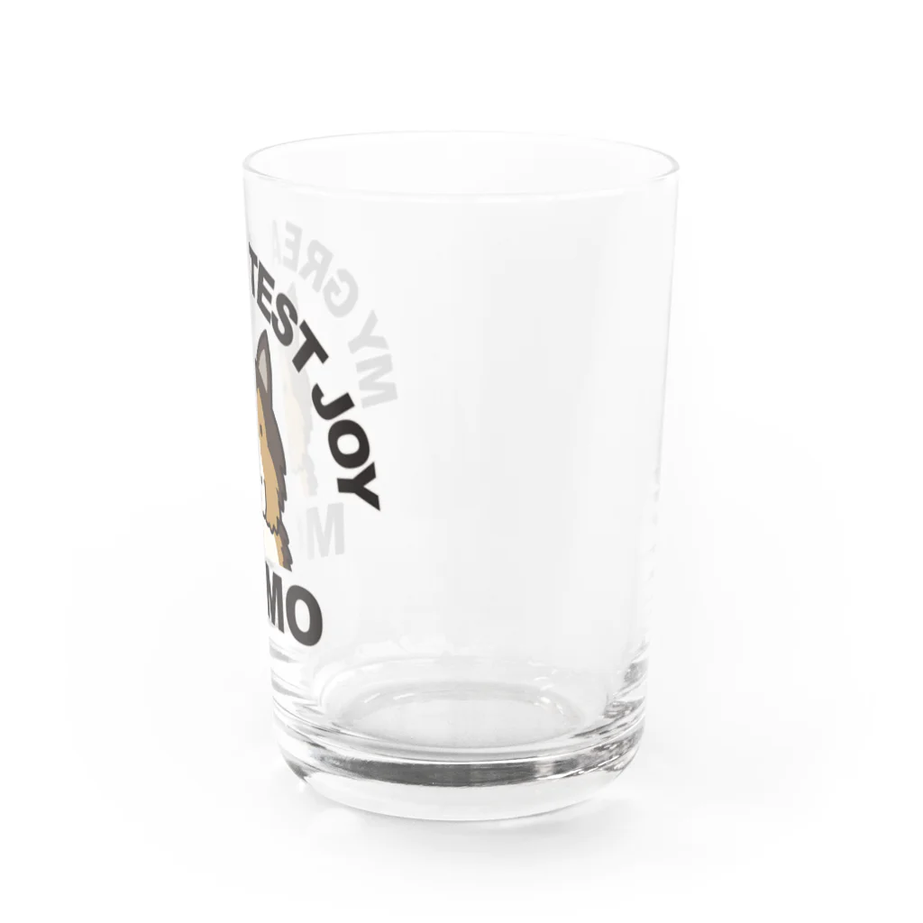 おなまえefrinmanのMOMO Water Glass :right