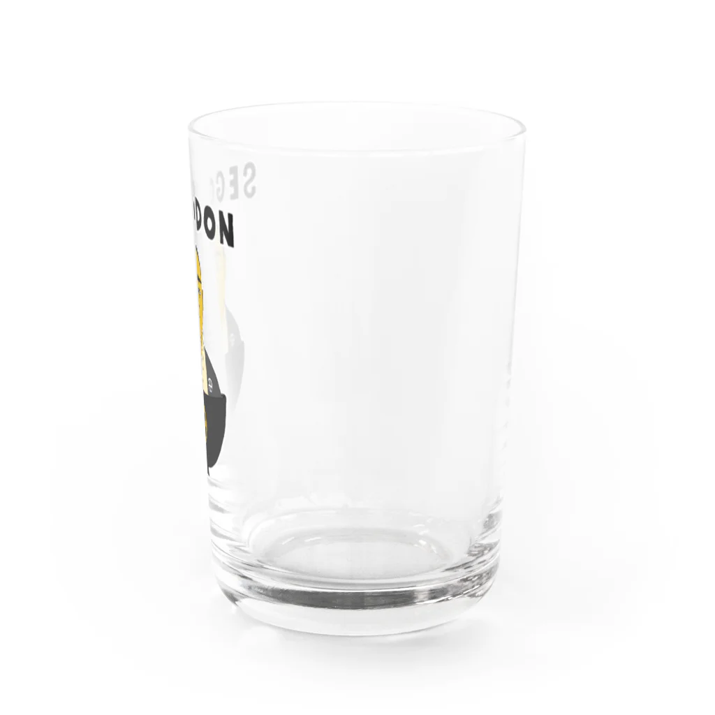 NIKORASU GOの歴史デザイン「せごどん」（Tシャツ・パーカー・グッズ・ETC） Water Glass :right