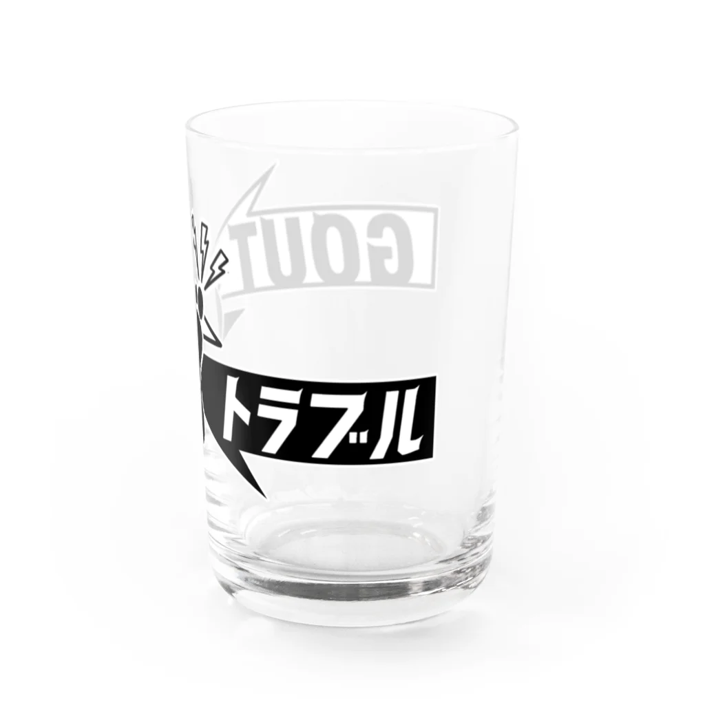 くいなの母のGOUT(痛風)トラブル Water Glass :right