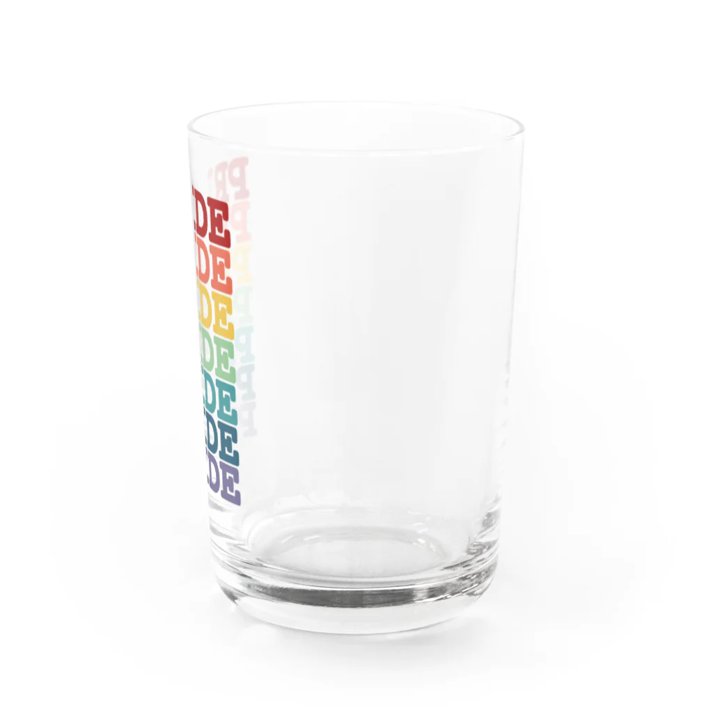 UNIQUE BOUTIQUEのRainbow Pride Water Glass :right