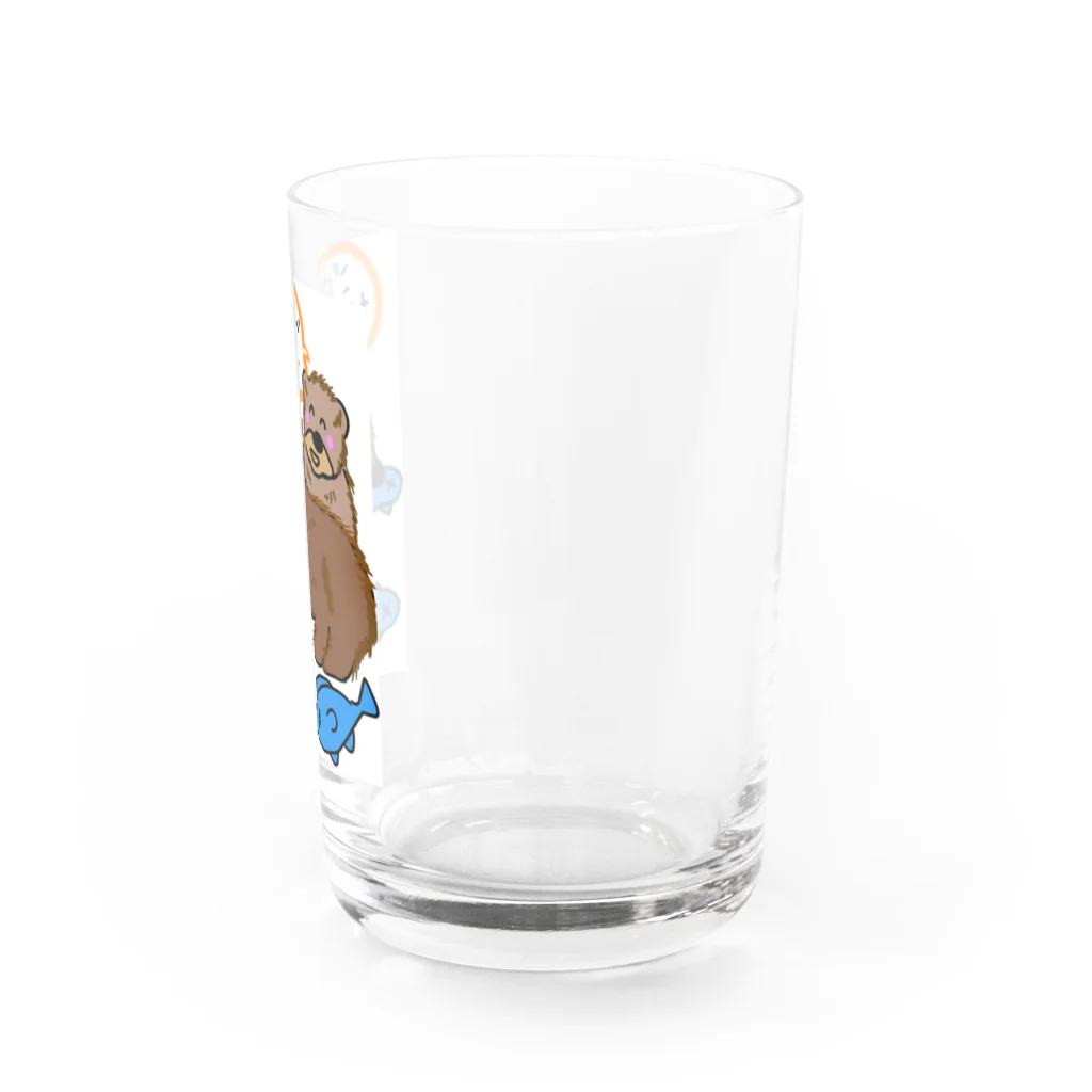 それいゆの仲良し親子シリーズ（くまさん） Water Glass :right