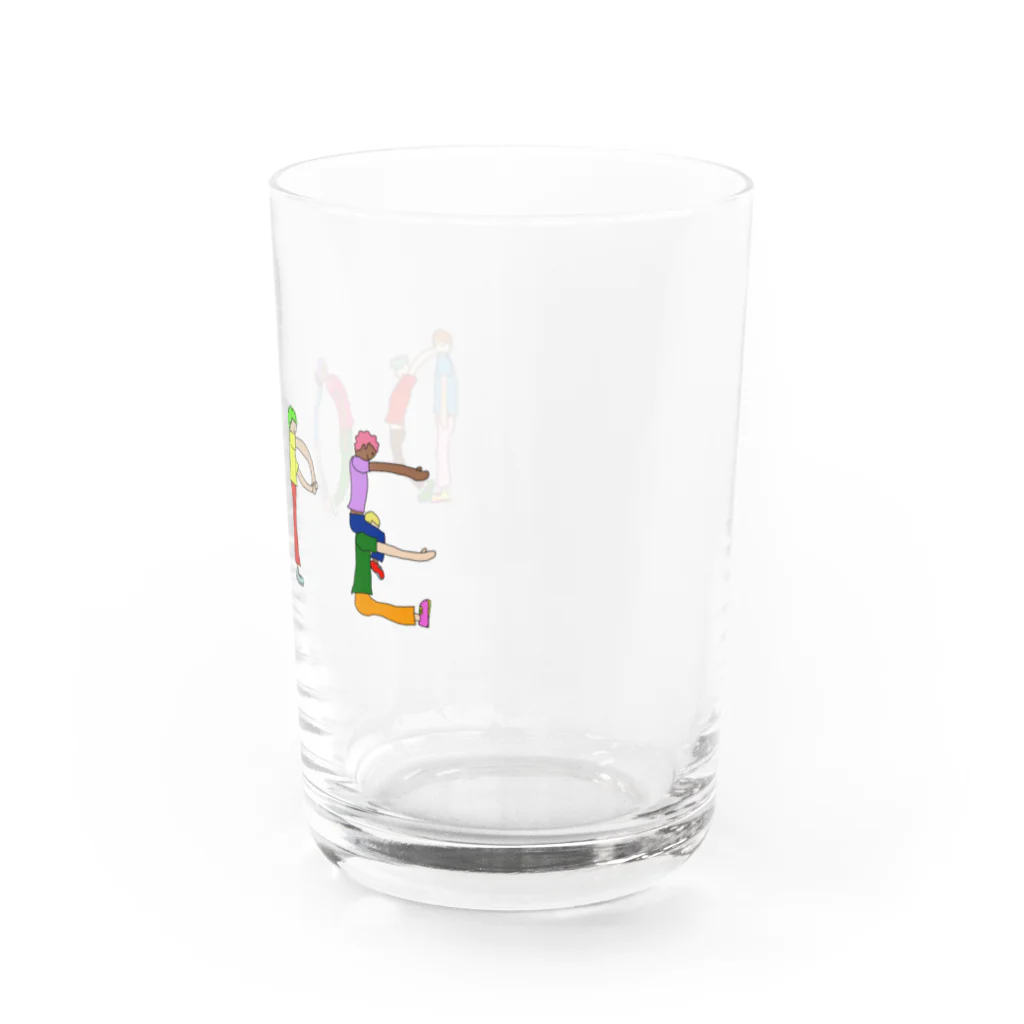 微4°のDOPE Water Glass :right