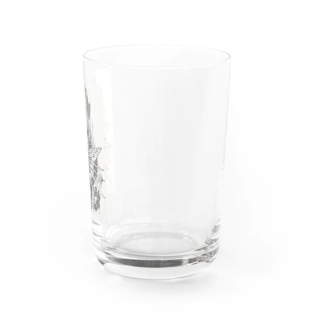 白鹿の蟒蛇 Water Glass :right