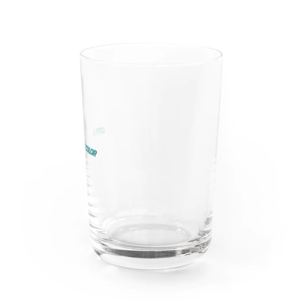 CITY BOY のCITY BOY COLOR Water Glass :right