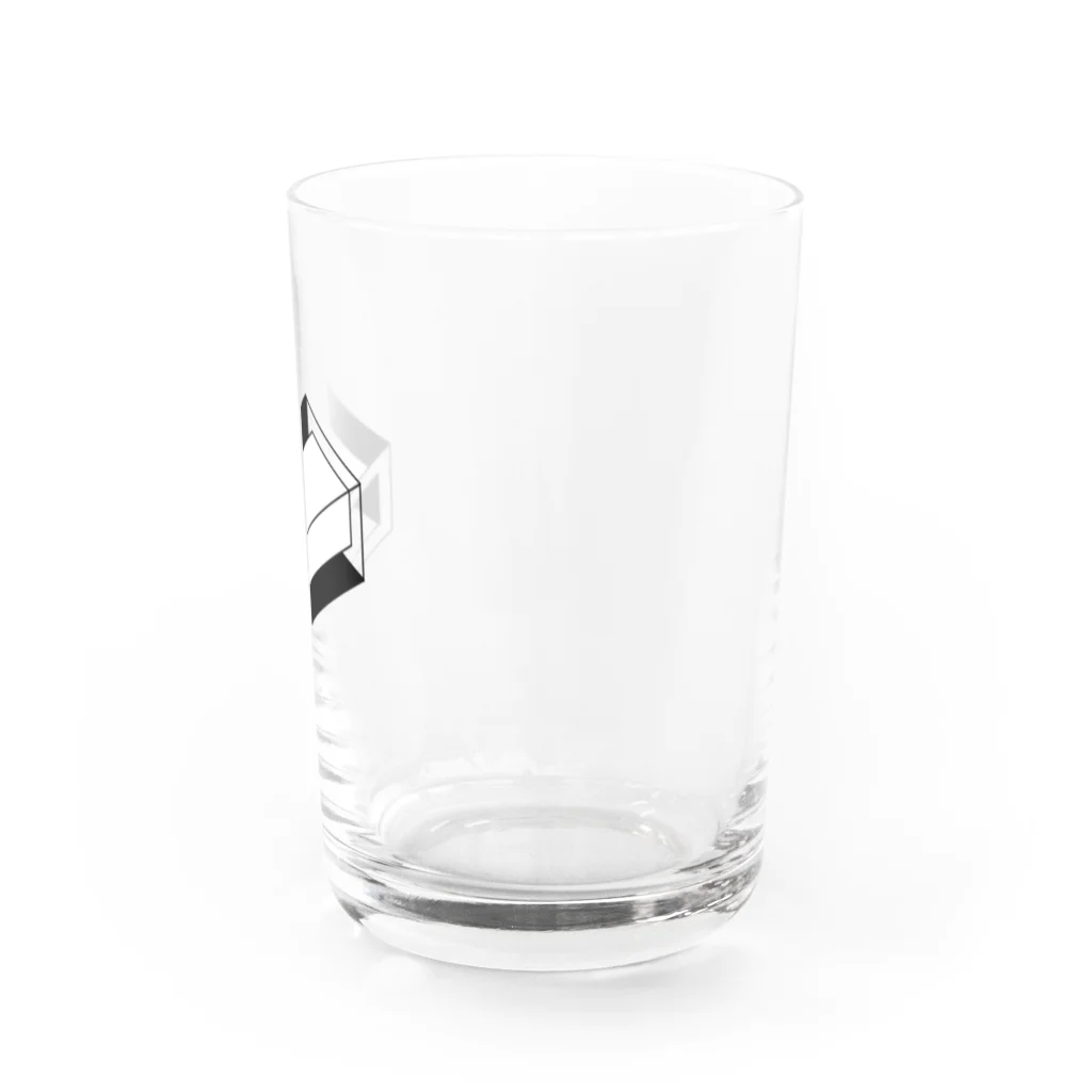 MoNEのDonald Judd (1) Water Glass :right