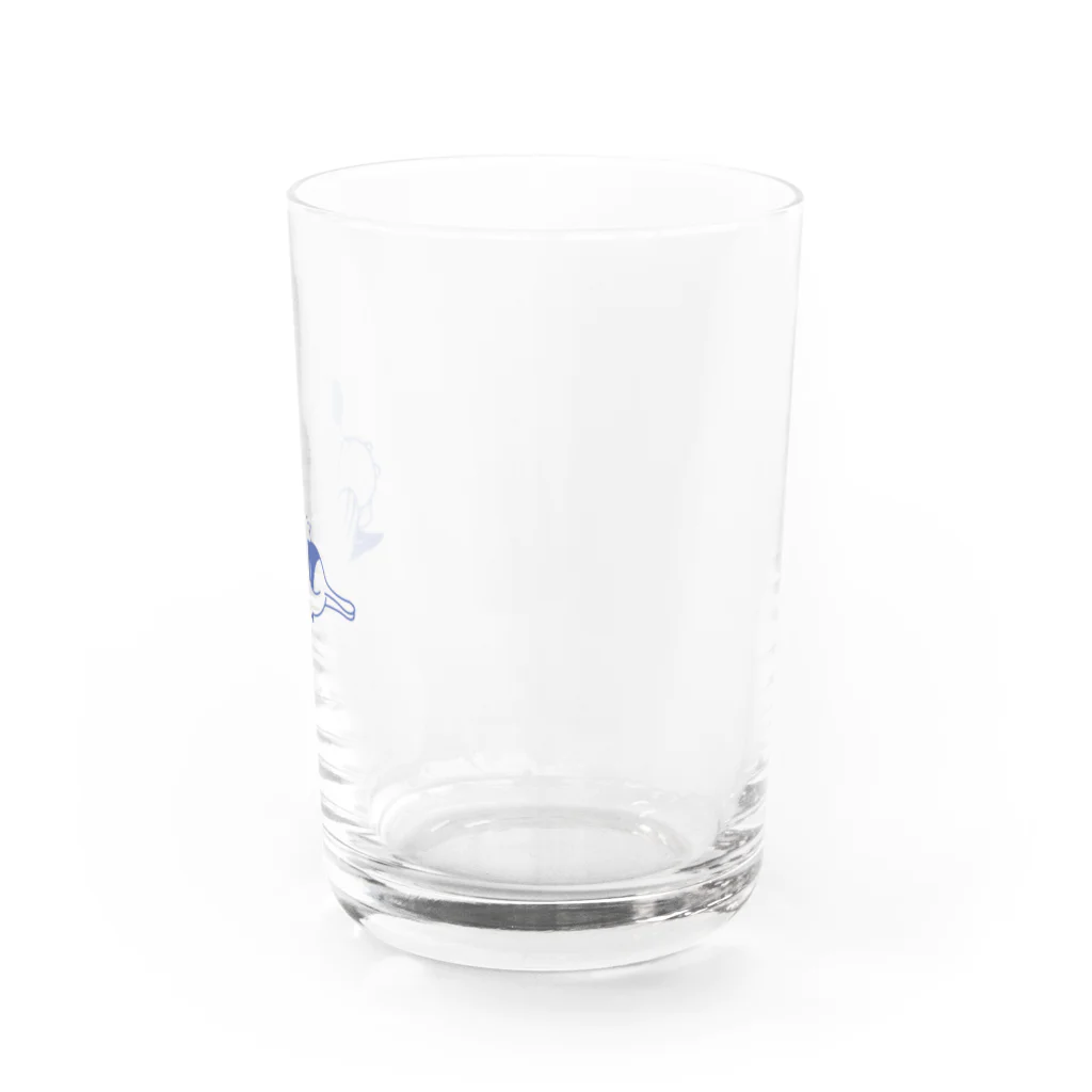 IndiGoのねむりすくん Water Glass :right