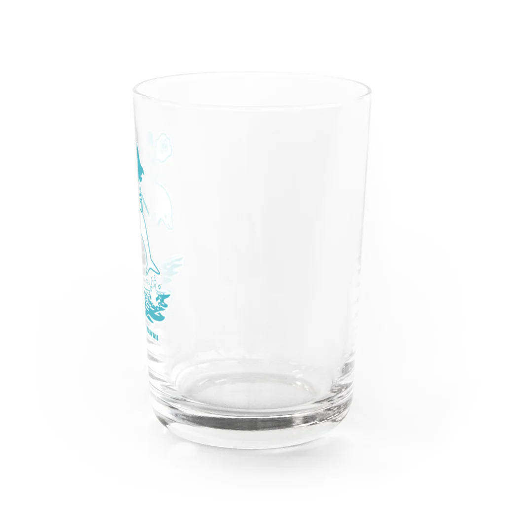 MUSUMEKAWAIIの0608世界海洋デー Water Glass :right