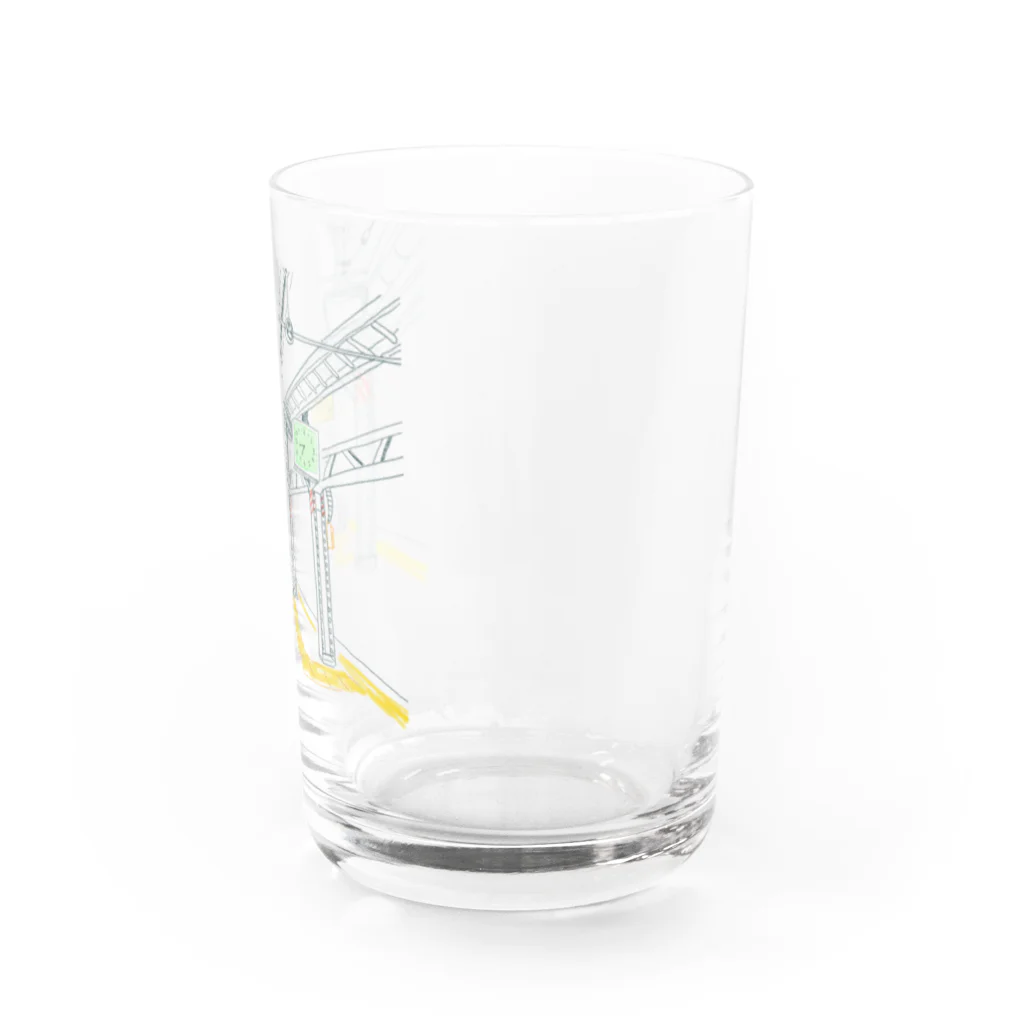 33asahiのお気に入りの駅 Water Glass :right