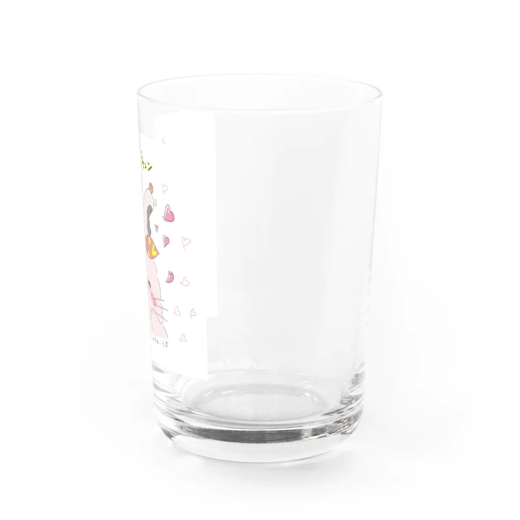 フラワープリンセスのきゅんきゅん♡ラビット Water Glass :right