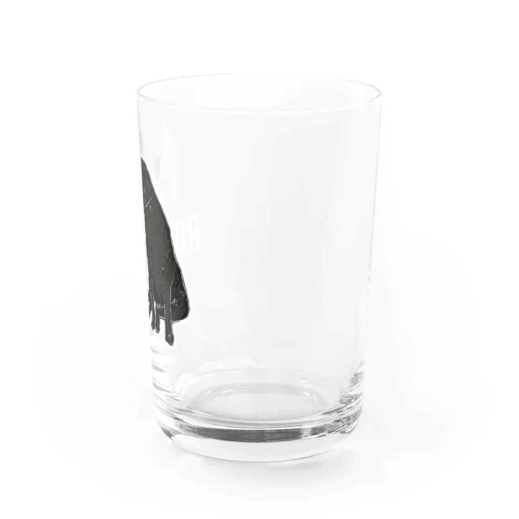 デザインカフェ のルディ Water Glass :right