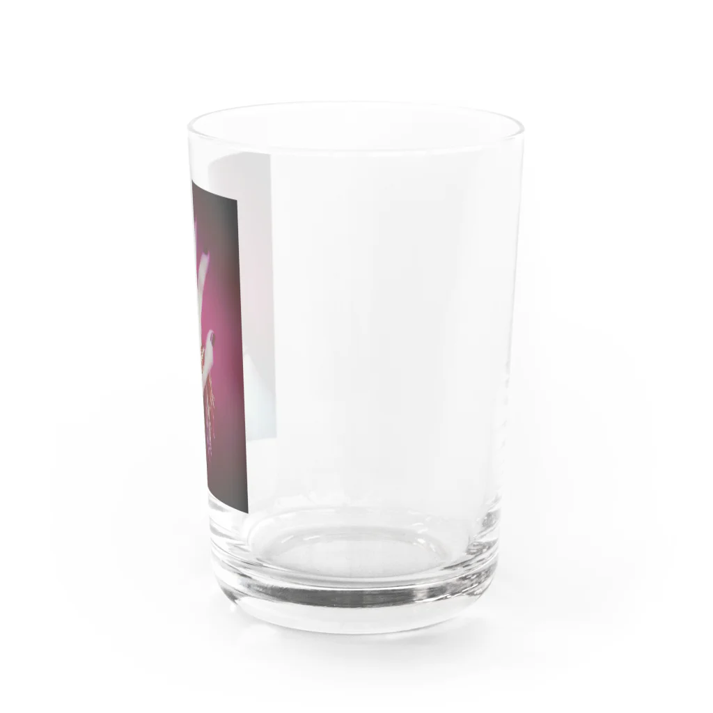 美美奴屋の手ヲ飾ル Water Glass :right