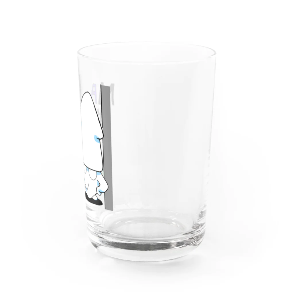 かぜすず　風（かぜすずふう）のまいかポーズ Water Glass :right