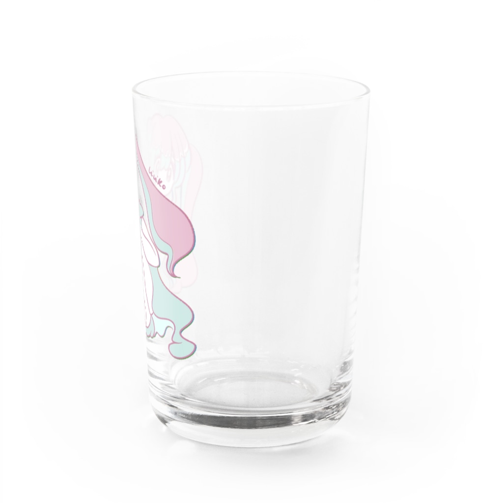 微々子(Viviko)のやわらかツインテ Water Glass :right