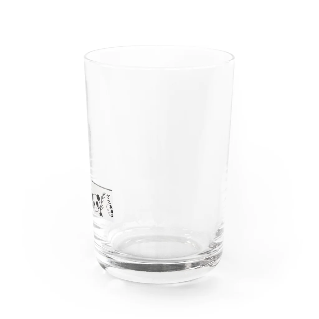 あおみどあおのささぁぁぁぱんだ氏 Water Glass :right