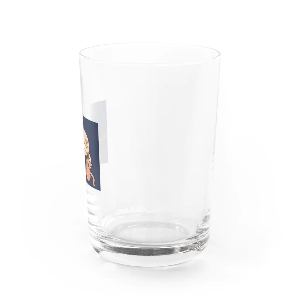 ぽりぽりの隕石くん Water Glass :right