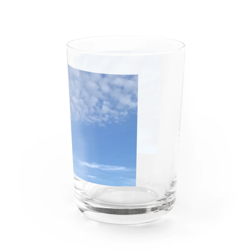 たけのこの鱗 Water Glass :right