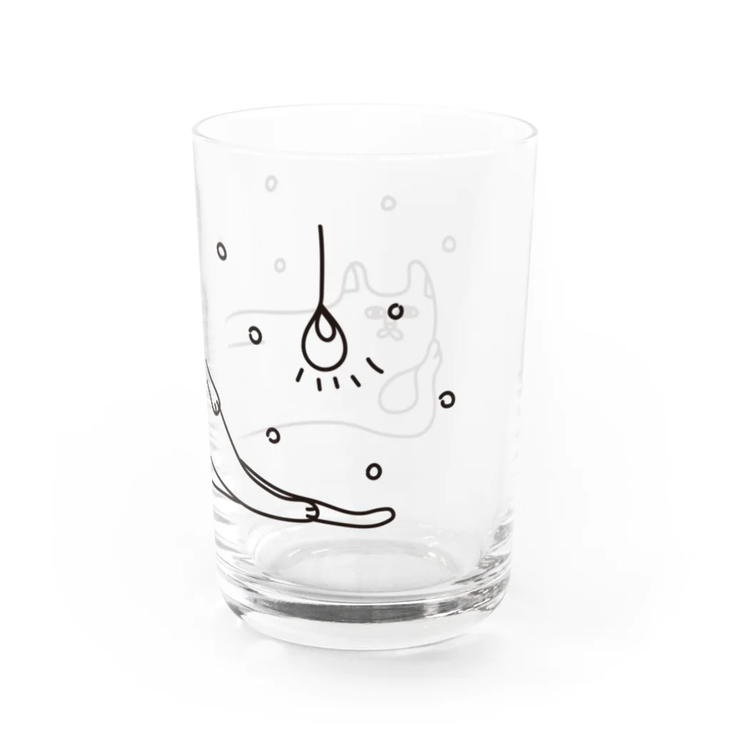 YURIKO_FUKAZAWAのゴロン Water Glass :right