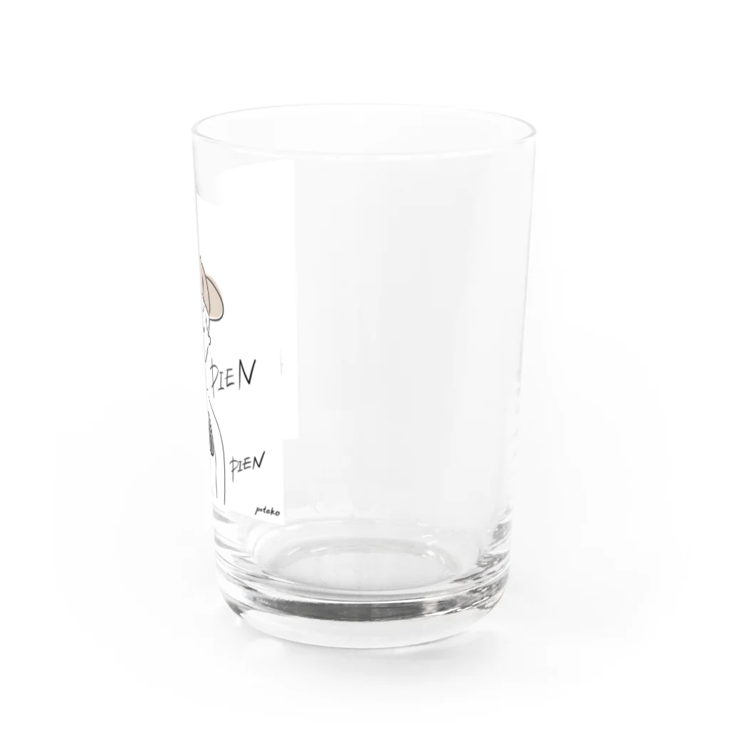 ぽてこの店のタバコ肺がぴえん Water Glass :right