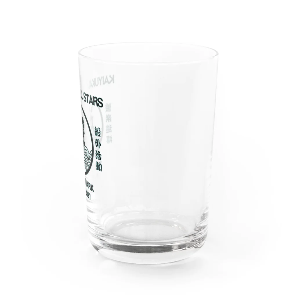 nonbiridaijinの海遊会限定　 Water Glass :right